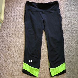 Under Armour Cropped workout pants